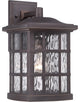 Quoizel Stonington One Light Outdoor Lantern SNN8409PN