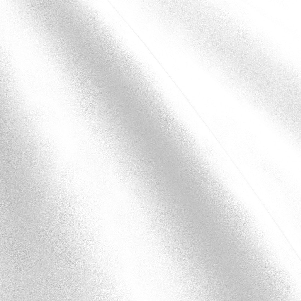 Upholstered Office Chair, Velvet White