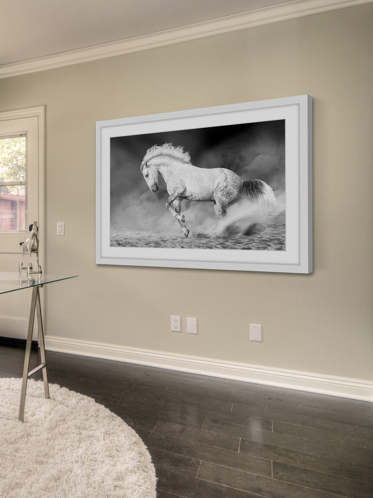 Marmont Hill, "Bucking Bronco" Framed Painting Print, 36x24