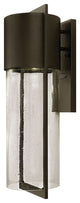 Hinkley Shelter Large Wall Mount Lantern, Buckeye Bronze