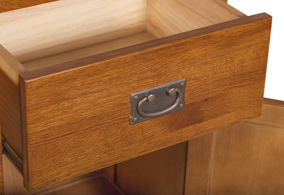 Mission Quarter Sawn Oak Sideboard, Entry Way Console, Michael's Cherry