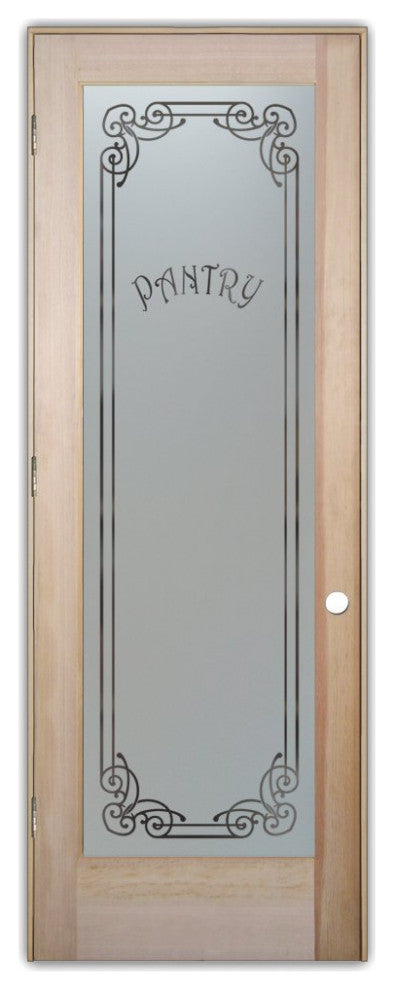 Pantry Door - Naples Harrington - Douglas Fir (stain grade) - 24" x 80" -...