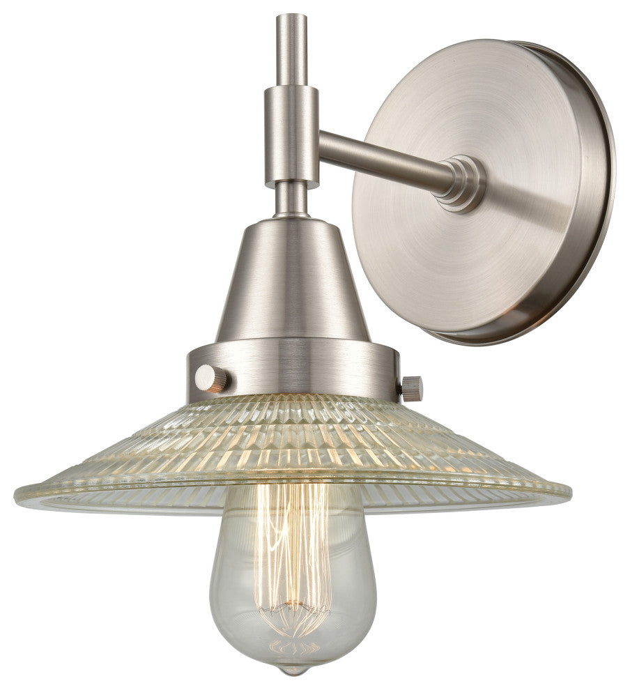 INNOVATIONS LIGHTING 447-1W-SN-G2 Caden 1 Light 9 inch Sconce