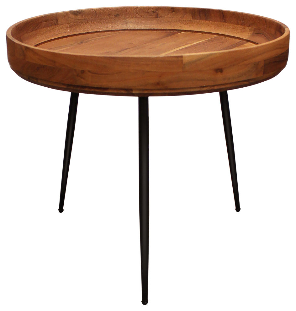 Benedict Jay Side Table, Natural