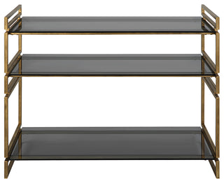 Stacked Up Console Table