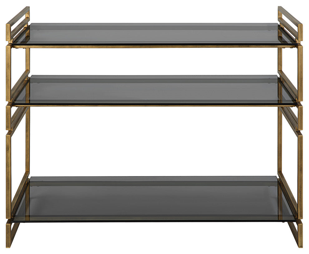 Stacked Up Console Table