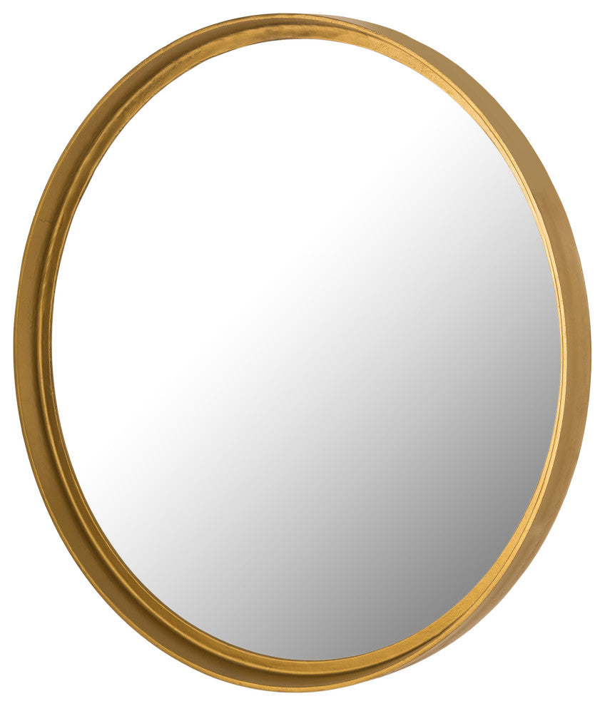 Contemporary Winchester Mirror Large - Yellow