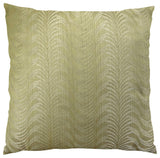 Plutus Delicate Waves Handmade Throw Pillow, Double Sided 18"x18"