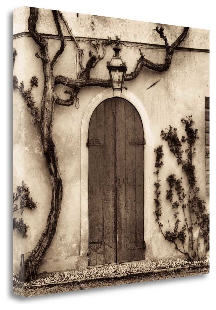 "Bassano Del Grappa - Vincenzo" By Alan Blaustein, Giclee on Gallery Wrap Canvas