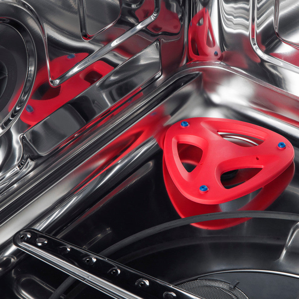 KUCHT 24" Top Control Dishwasher in Stainless Steel with Stainless Steel Tub