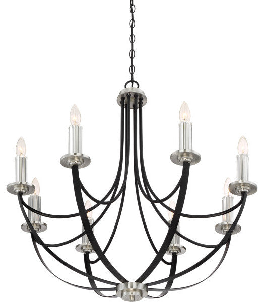 Quoizel Alana Eight Light Chandelier ANA5008K