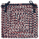 Colonial Mills Chair Pad Corsica Patriotic Chair Pad