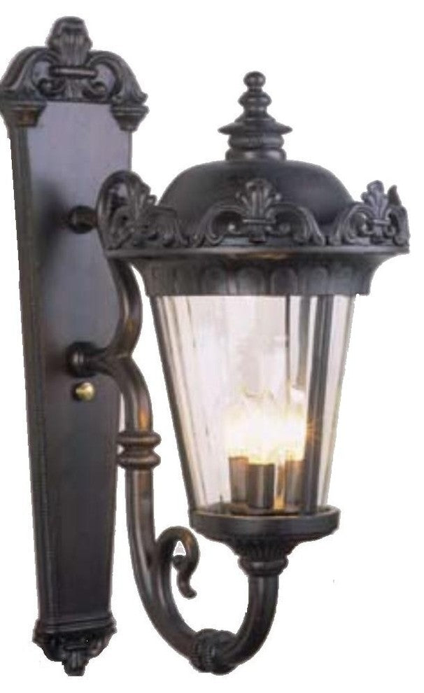 Parisian Elegance Wall Bracket, Old Bronze