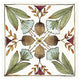 "Festive Foliage VII" Digital Paper Print by Anne Tavoletti, 20"x20"