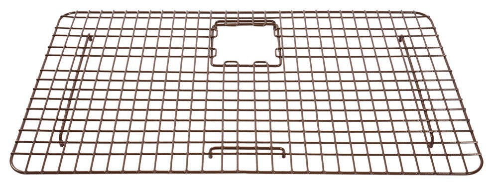 SinkSense Merrick Antique Brown 29.75" x 17.35" Kitchen Sink Bottom Grid