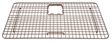 SinkSense Merrick Antique Brown 29.75" x 17.35" Kitchen Sink Bottom Grid