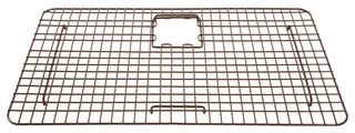 SinkSense Merrick Antique Brown 29.75" x 17.35" Kitchen Sink Bottom Grid