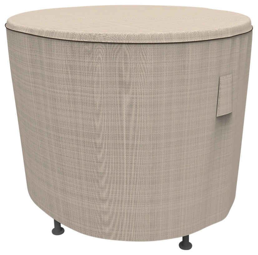 NeverWet Mojave Round Patio Table Covers, Extra Small - 26"diameter X 20"high