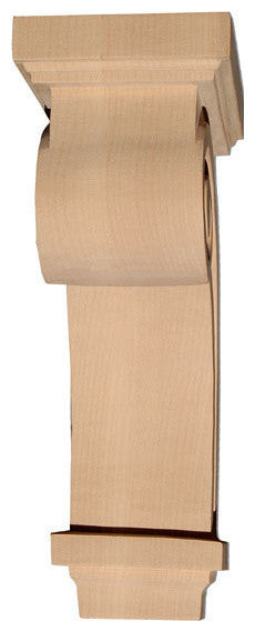 Raleigh Small Craftsman Corbel, Cherry
