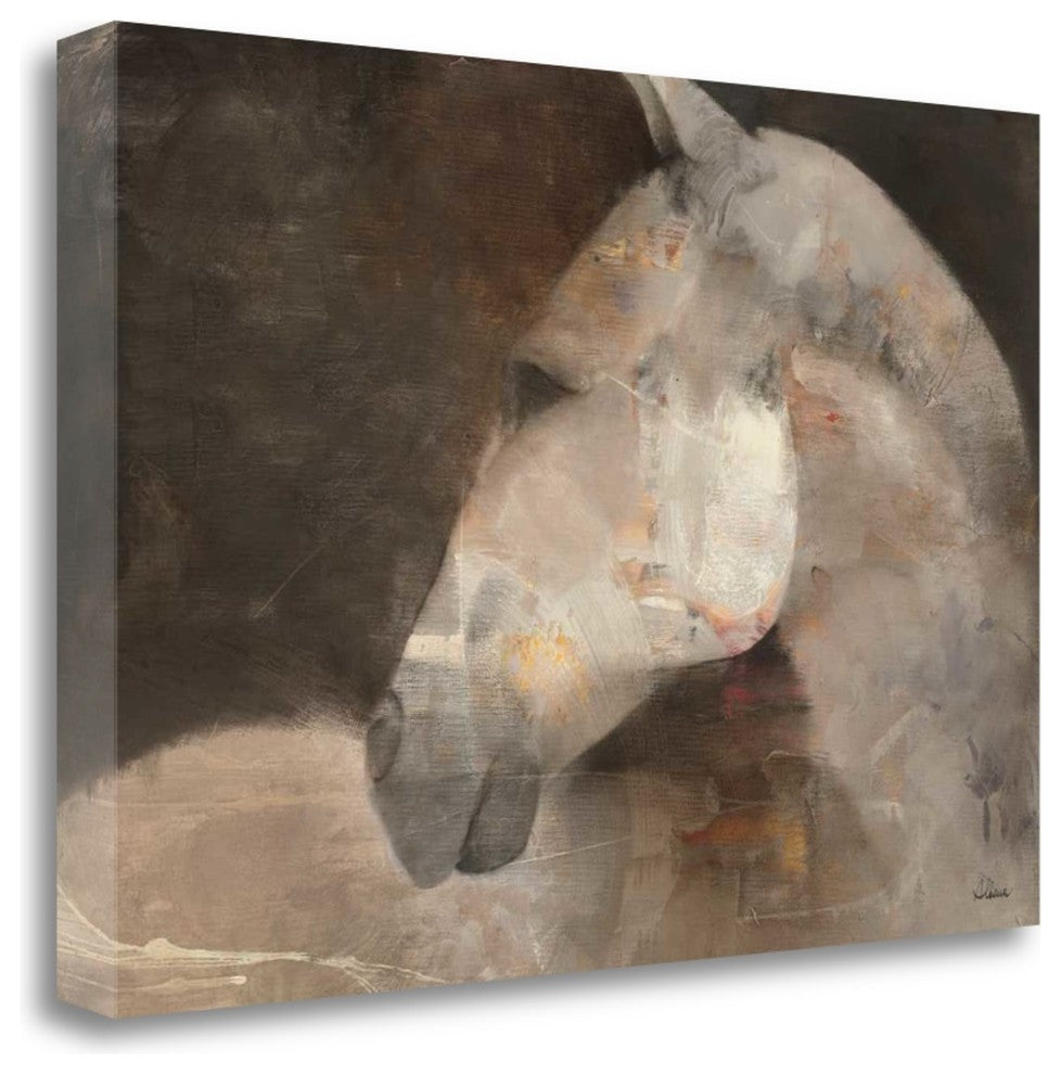 "Looking Back" By Albena Hristova, Giclee Print on Gallery Wrap Canvas
