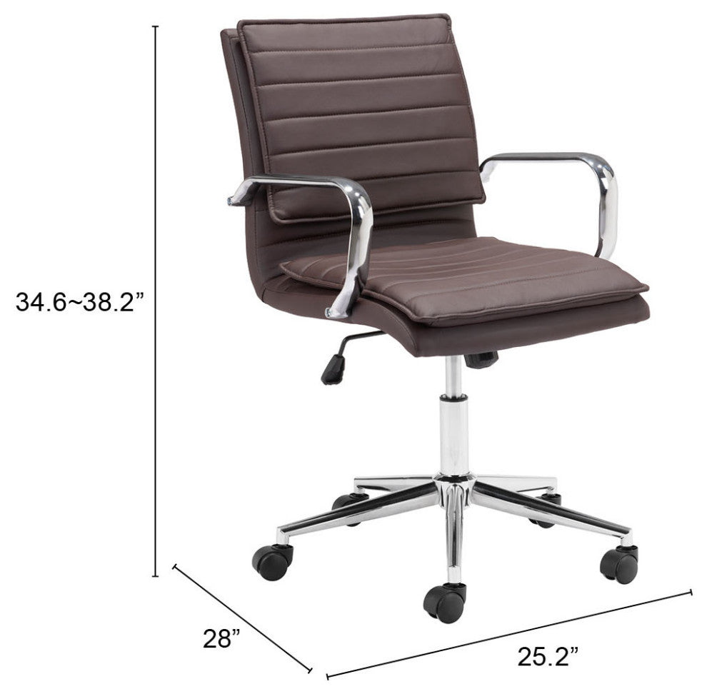 Partner Office Chair Espresso