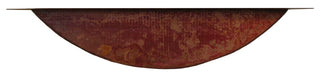 Merida Copper Bathroom Sink, Natural