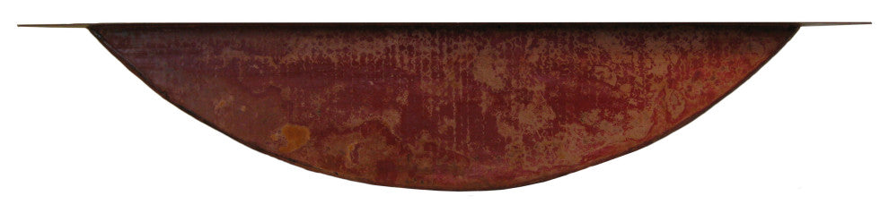 Merida Copper Bathroom Sink, Natural