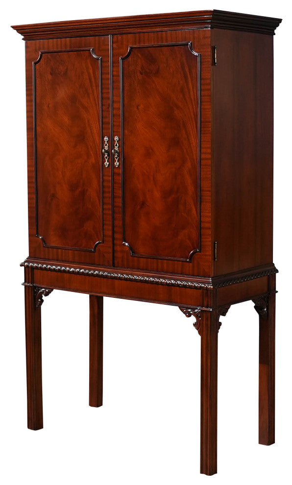 Bar/Liquor Cabinet, Mahogany