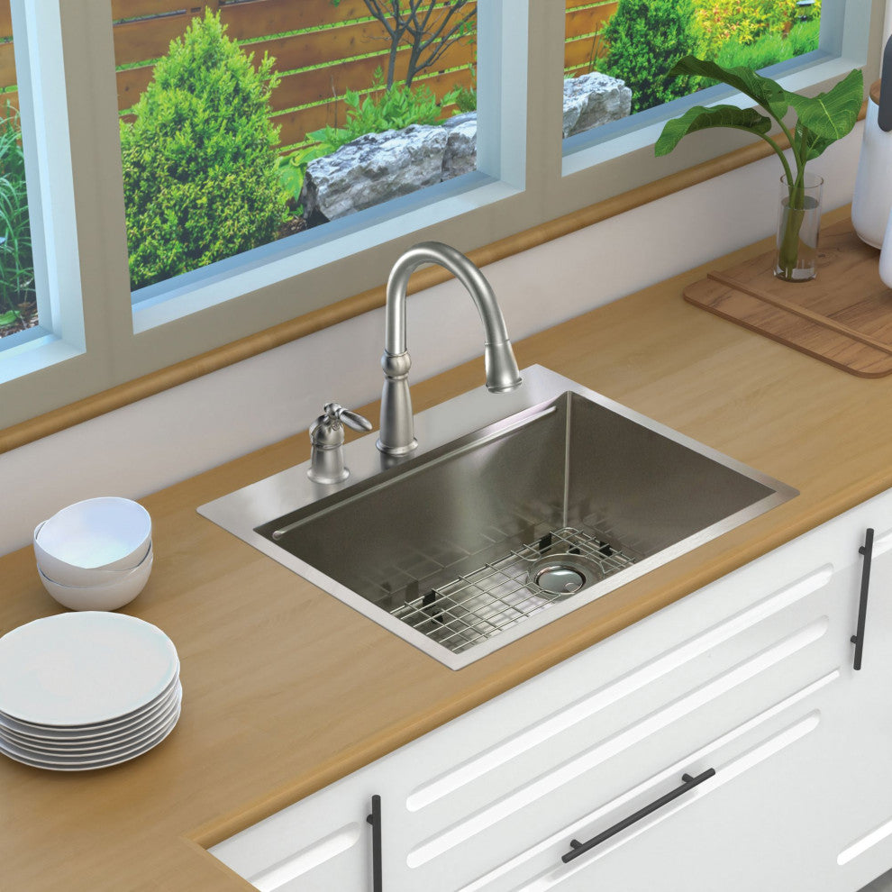 Transolid Kitchen Workstation, Ml2 Faucet Holes