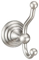 Hardware House H11-1522 Stockton Collection Double Bath Hook, Satin Nickel