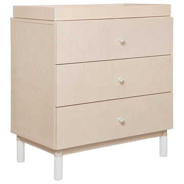 Babyletto Gelato 3-Drawer Changer Dresser in Washed Natural