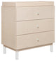 Babyletto Gelato 3-Drawer Changer Dresser in Washed Natural