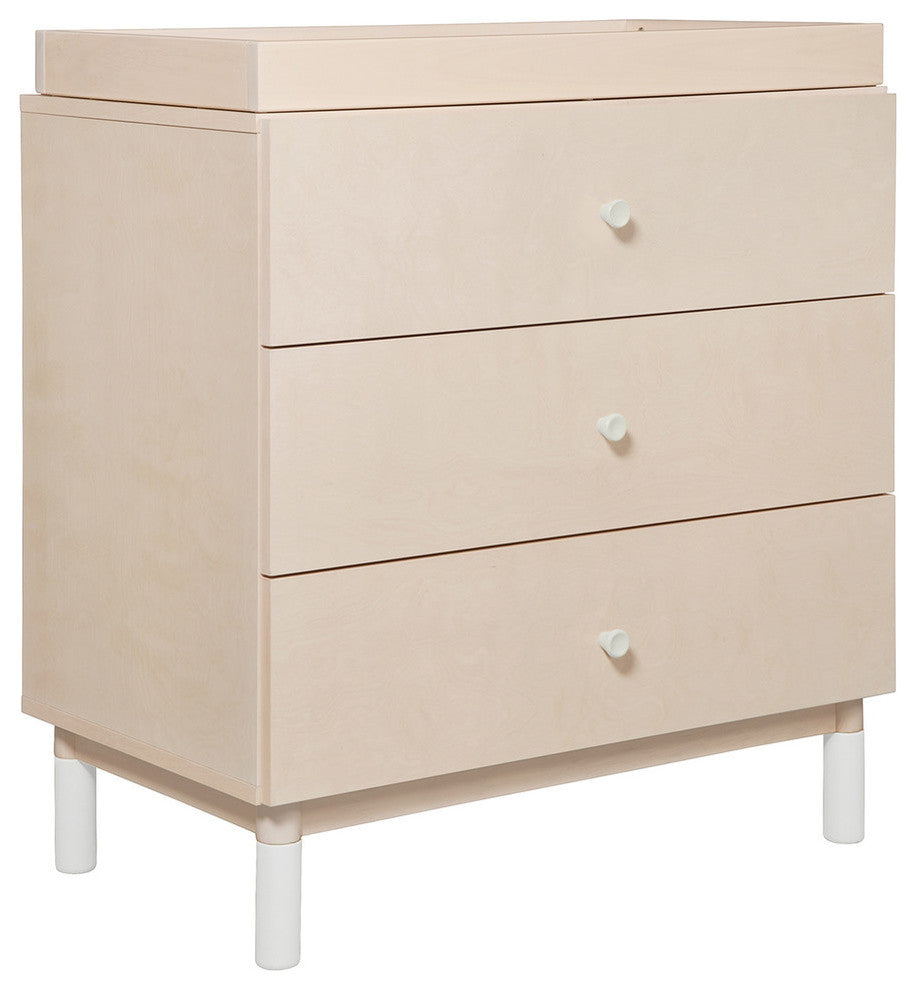 Babyletto Gelato 3-Drawer Changer Dresser in Washed Natural