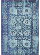 Unique Loom Blue Salamanca Medici 4' 0 x 6' 0 Area Rug