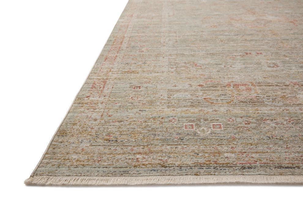 Chris Loves Julia x Loloi Ida Spa / Sunrise 3'-6" x 5'-6" Accent Rug