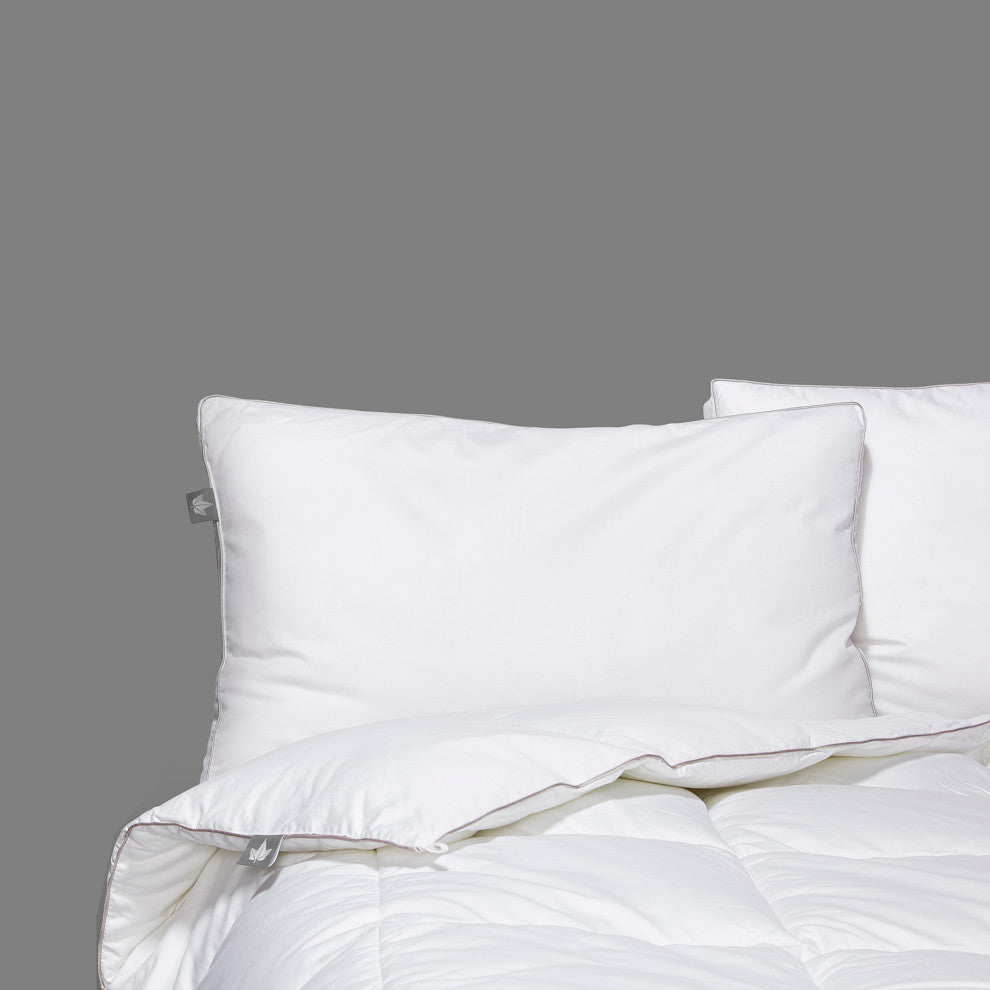 Gel Microfiber Down Alternative Comforter, Queen