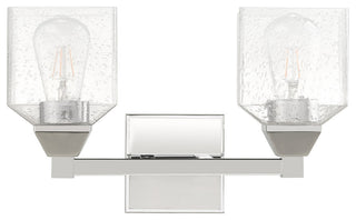 Livex Lighting Polished Chrome 2-Light Bath Vanity
