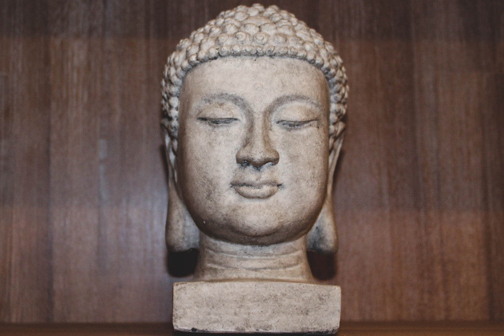 Patio 5" Wide Buddha Head