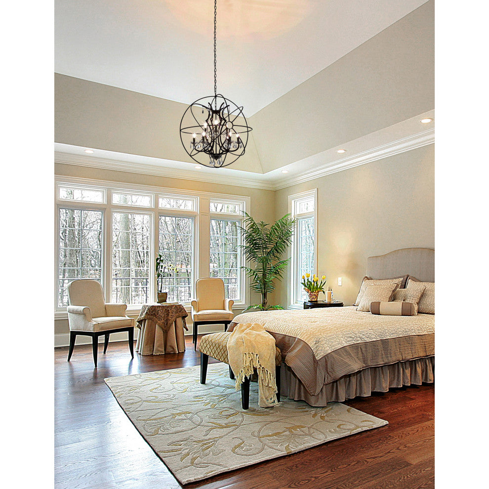 Campechia Up Mini Chandelier, 36 Inches