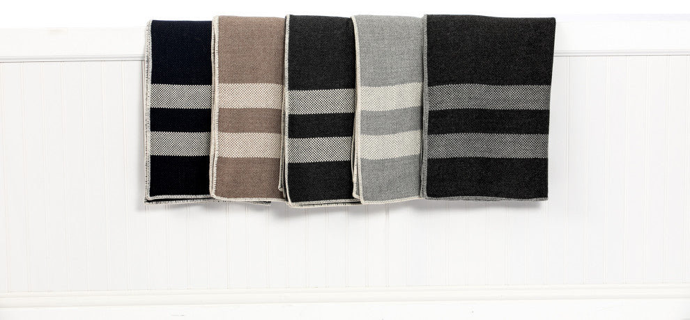 Alpaca Panama Throw 120x180Cm, Almond