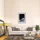 "Igloo (Powdered Sugar)" Framed Digital Print by Dina Belenko, 32x44"