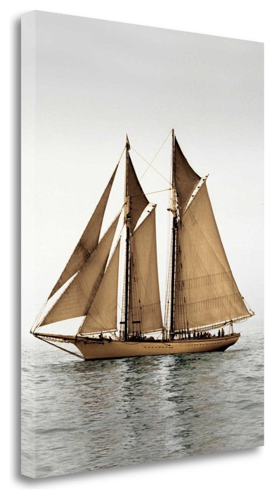 "Mystic Journey I" By Frederick J. Leblanc, Giclee Print on Gallery Wrap Canvas