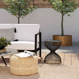 Nicola Outdoor Metal Side Table