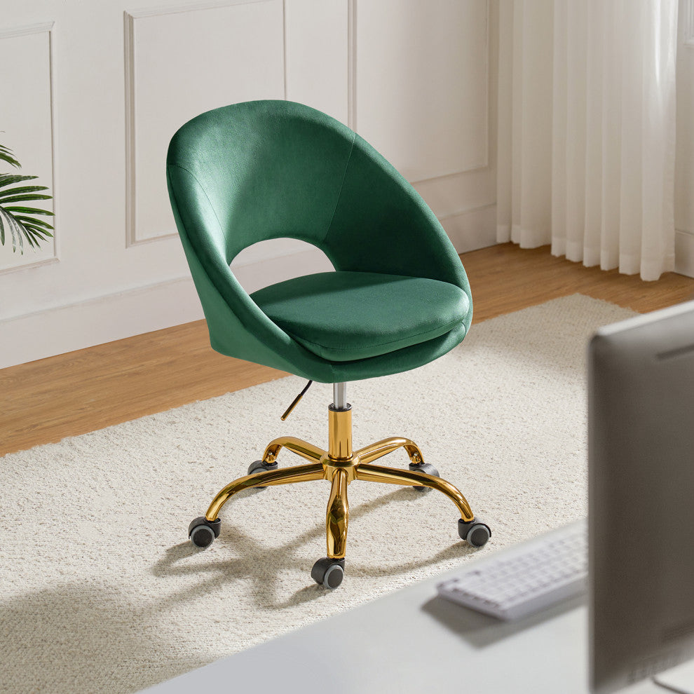 Savas Task Chair, Green
