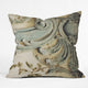 Happee Monkee Versailles Bluelace Outdoor Throw Pillow