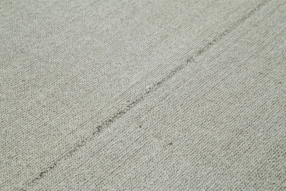 Rug N Carpet - Hand-knotted Turkish 7' 0'' x 8' 8'' Modern Design Wool Kilim Rug
