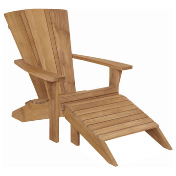 Santa Fe Adirondack Chair w/Footrest