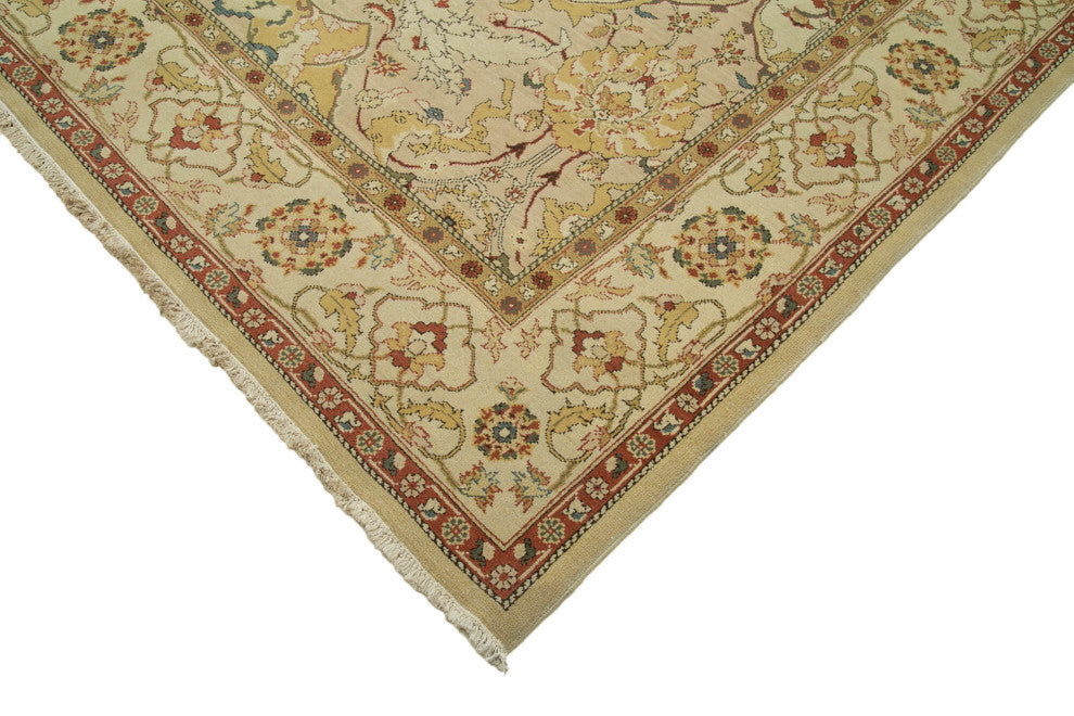 Rug N Carpet - Hand-Knotted Oriental 11' 11" x 15' 0" Oversize Oushak Area Rug