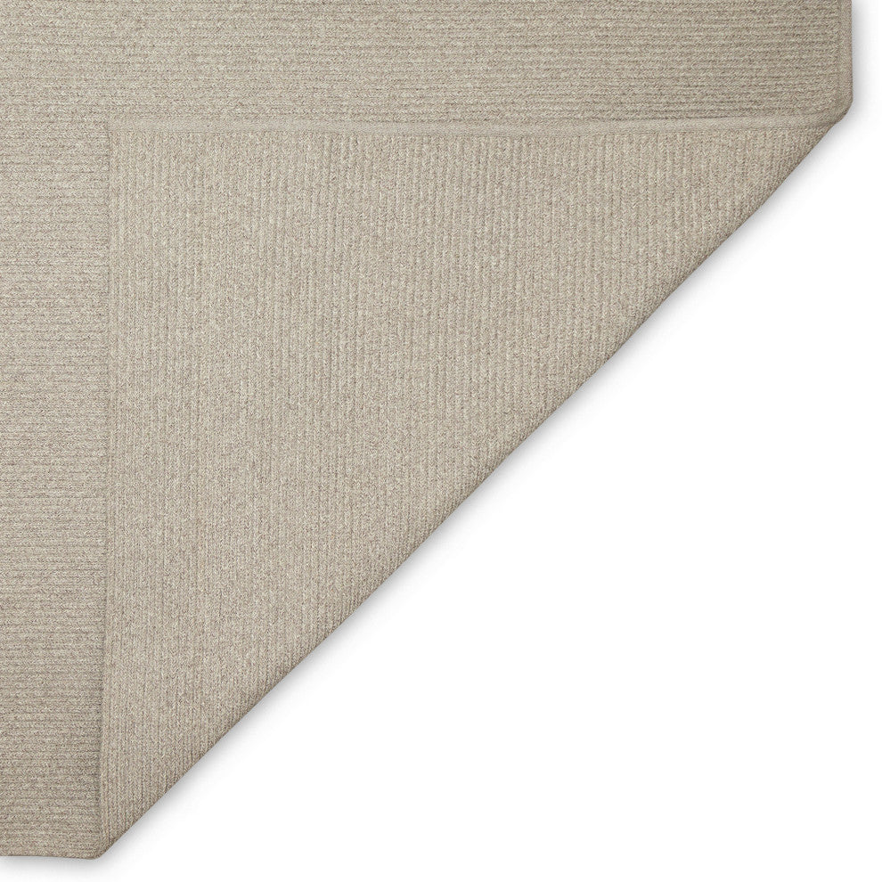 Calais Solid Indoor/Outdoor Rug, Gray, 7'6"x9'6"