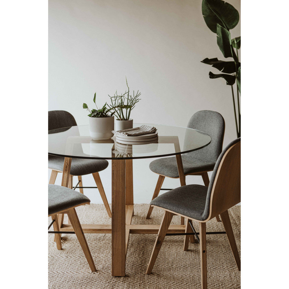 First of A Kind Maleo Round Dining Table